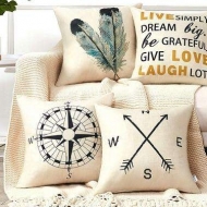 accent pillow case baby canvas nursery