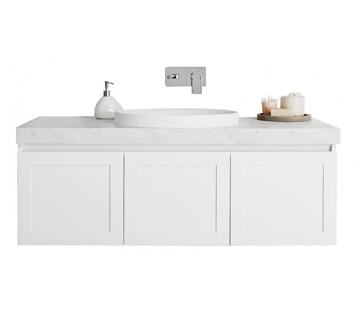 HAMPTON 1200 WALL HUNG VANITY by Harvey Norman Style Sourcebook