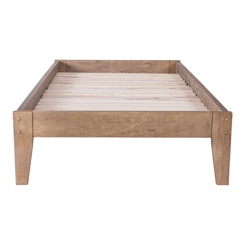 Bed Base Single for Mattress 920 x 1880 Light Oak Veneer by Early