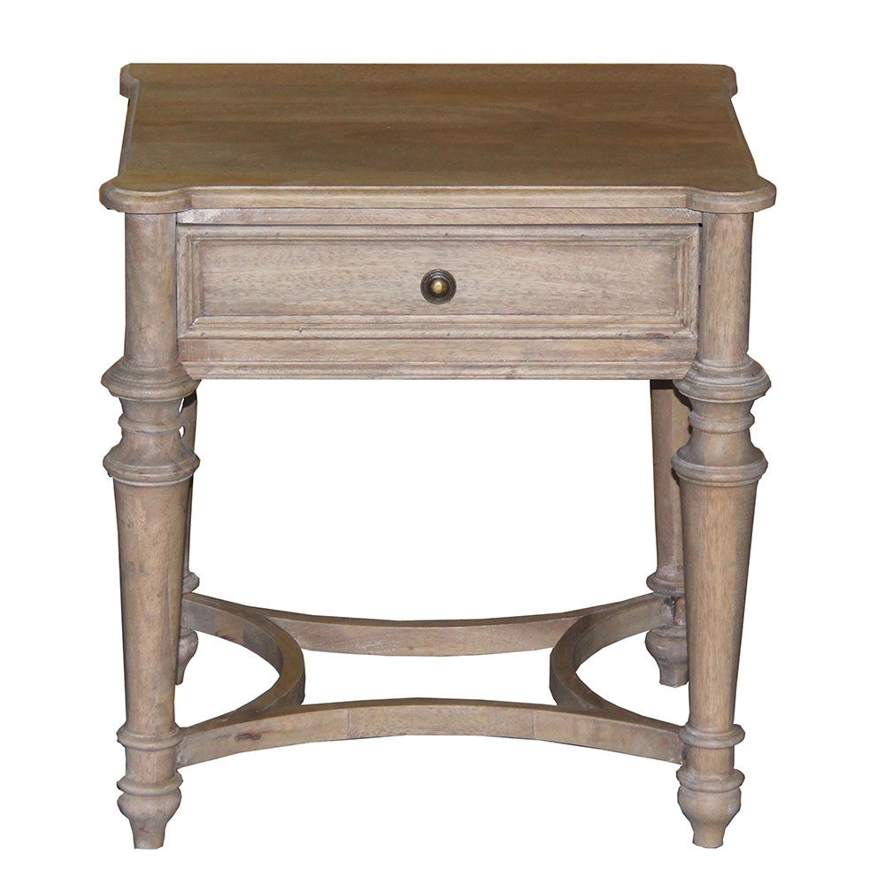 Hampton Bedside Table by Early Settler Style Sourcebook