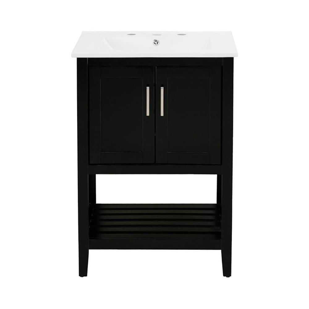 Harmony Vanity Black 610mm by Early Settler Style Sourcebook