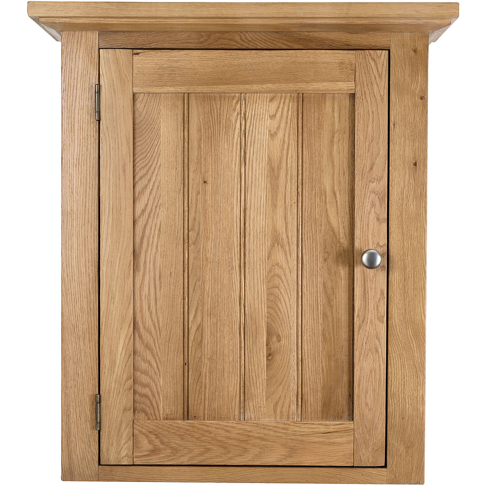 Orchard Oak 1 Door Overhead Left 700x360x875mm by Early Settler