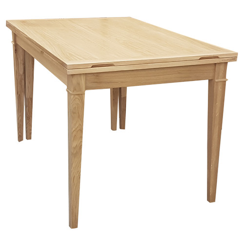 Tatum Extendable Oak Dining Table by Temple & ster Style Sourcebook