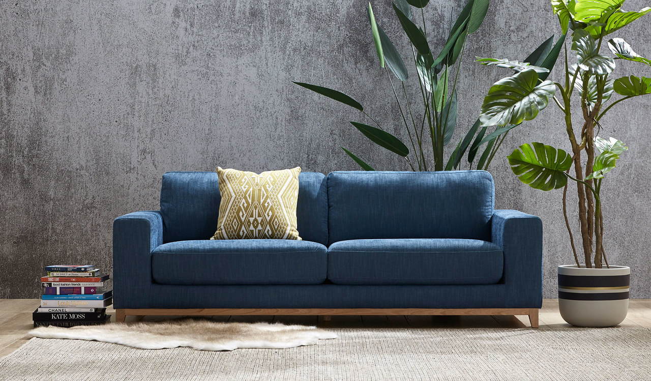 Frankfurt 3 seat sofa by Focus On Furniture Style Sourcebook