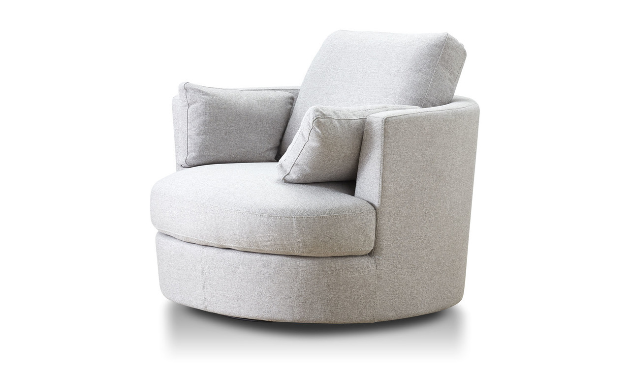 Academy swivel chair by Focus On Furniture | Style Sourcebook