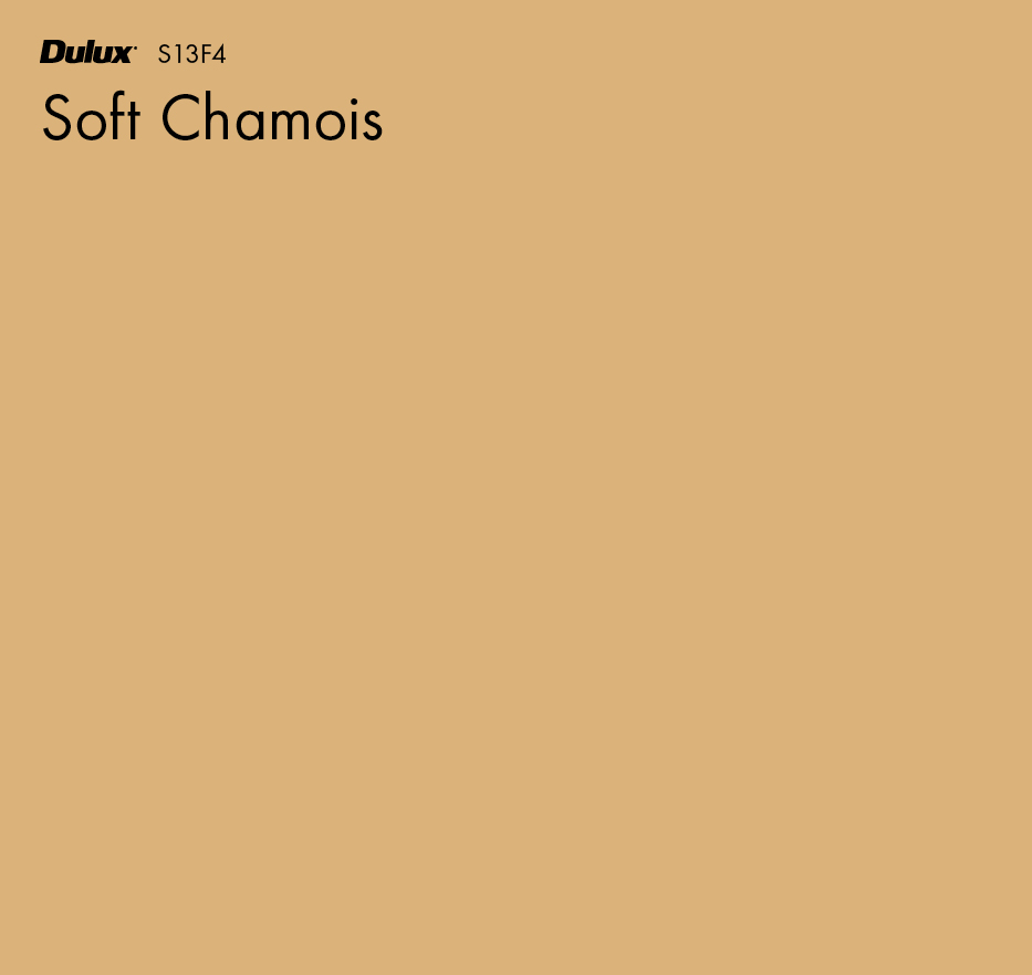 Soft Chamois by Dulux Style Sourcebook