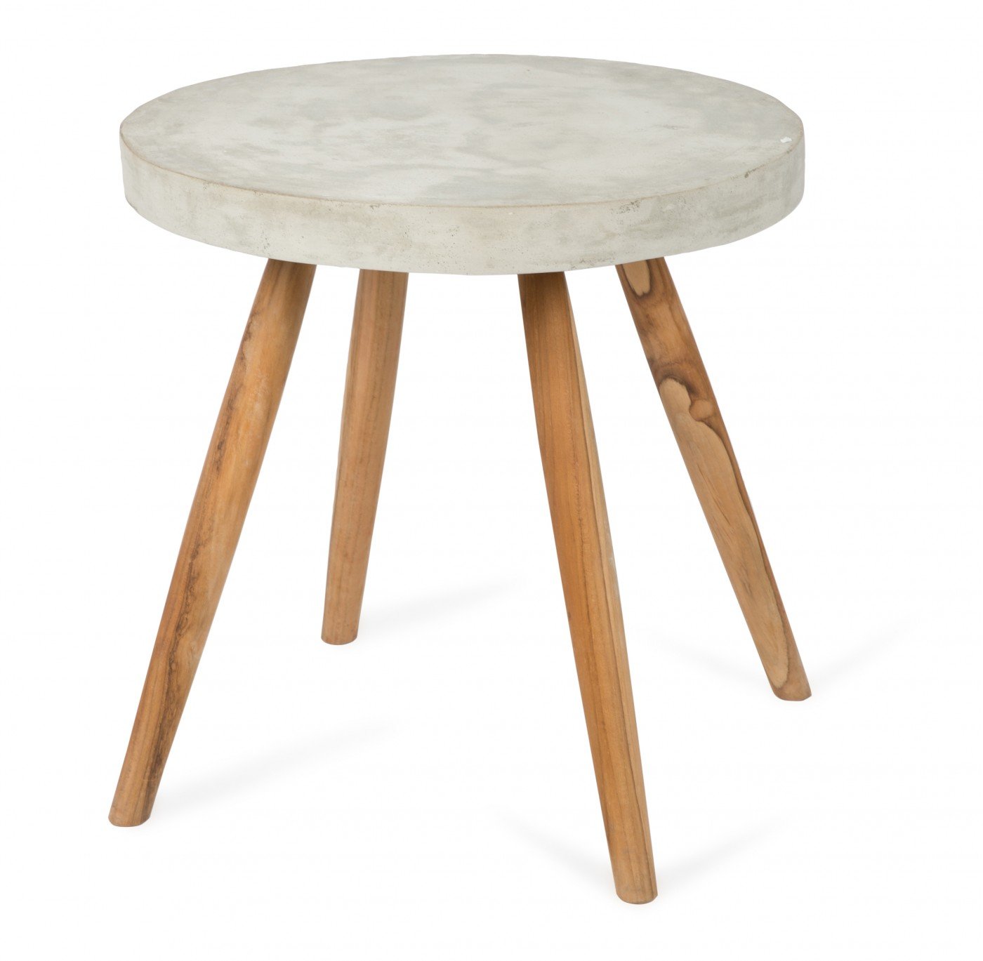 Apollo Concrete Round Side Table by Home & Giftware Style Sourcebook