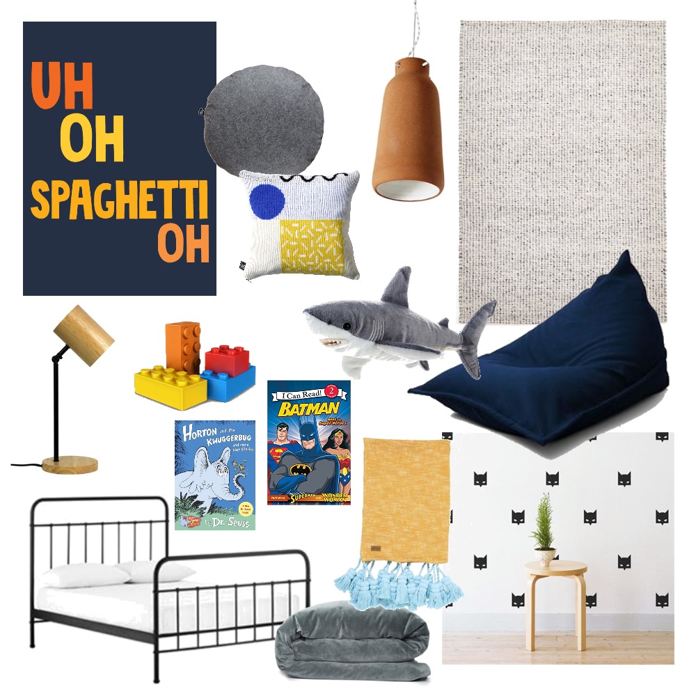 Boys good Interior Design Mood Board by harriehighpants | Style Sourcebook