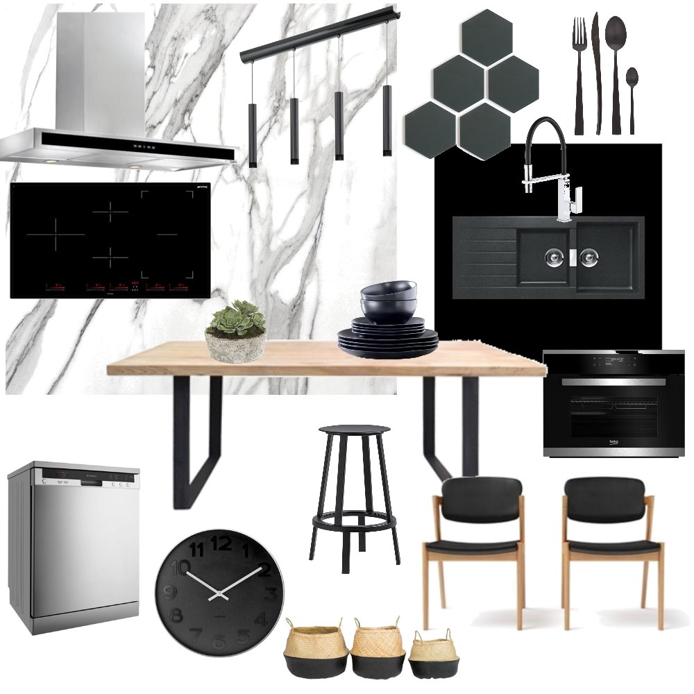 Kitchen Interior Design Mood Board by jolewis Style Sourcebook