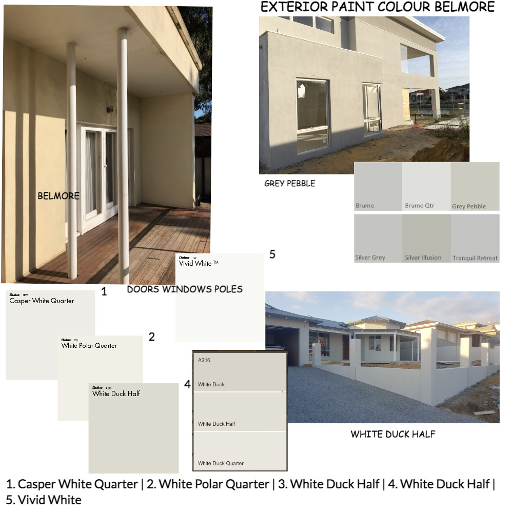 White Duck Half by Dulux Style Sourcebook