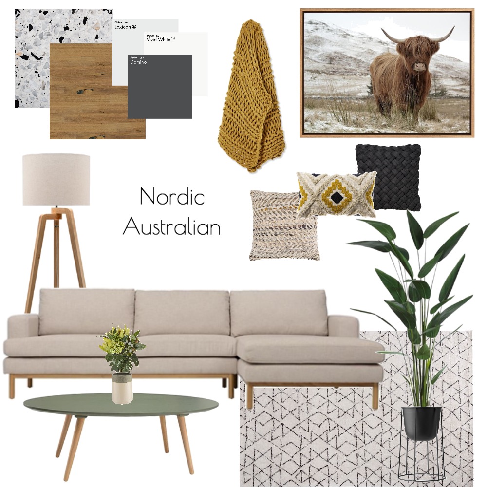 Nordic Australian Interior Design Mood Board by Ellens.edit | Style ...