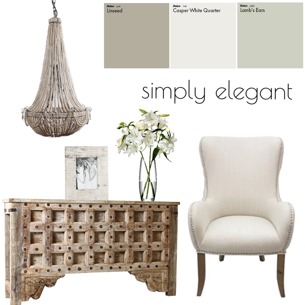 Linseed by Dulux | Style Sourcebook