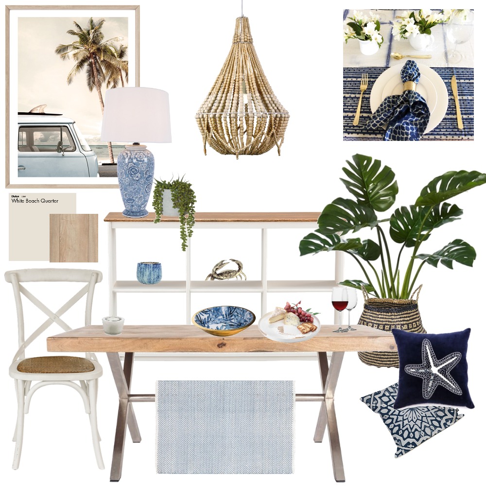 Beach Theme Interior Design Mood Board by kelvert Style Sourcebook