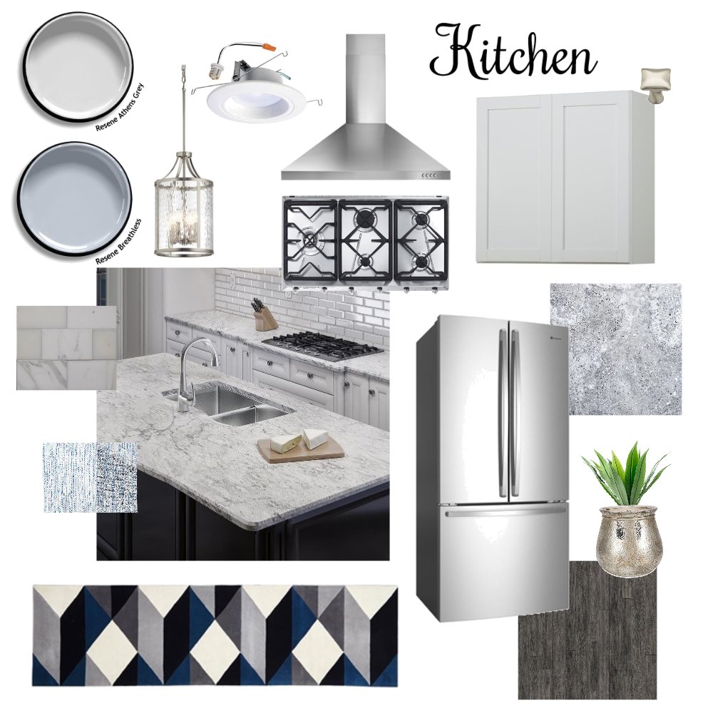 kitchen Interior Design Mood Board by JYarletts Style Sourcebook