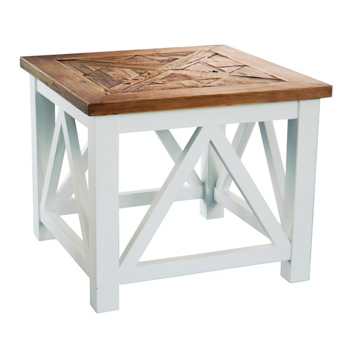 Hamptons Elliot Side Table by Temple & ster Style Sourcebook