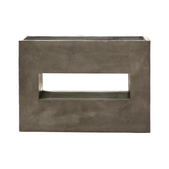 Hoe Concrete Planter Stand Large By Florabelle Style Sourcebook