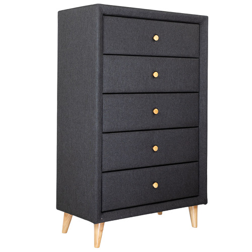 grey tall boy drawers