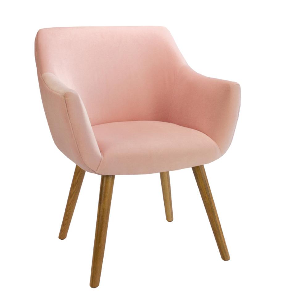 baby pink dining chairs