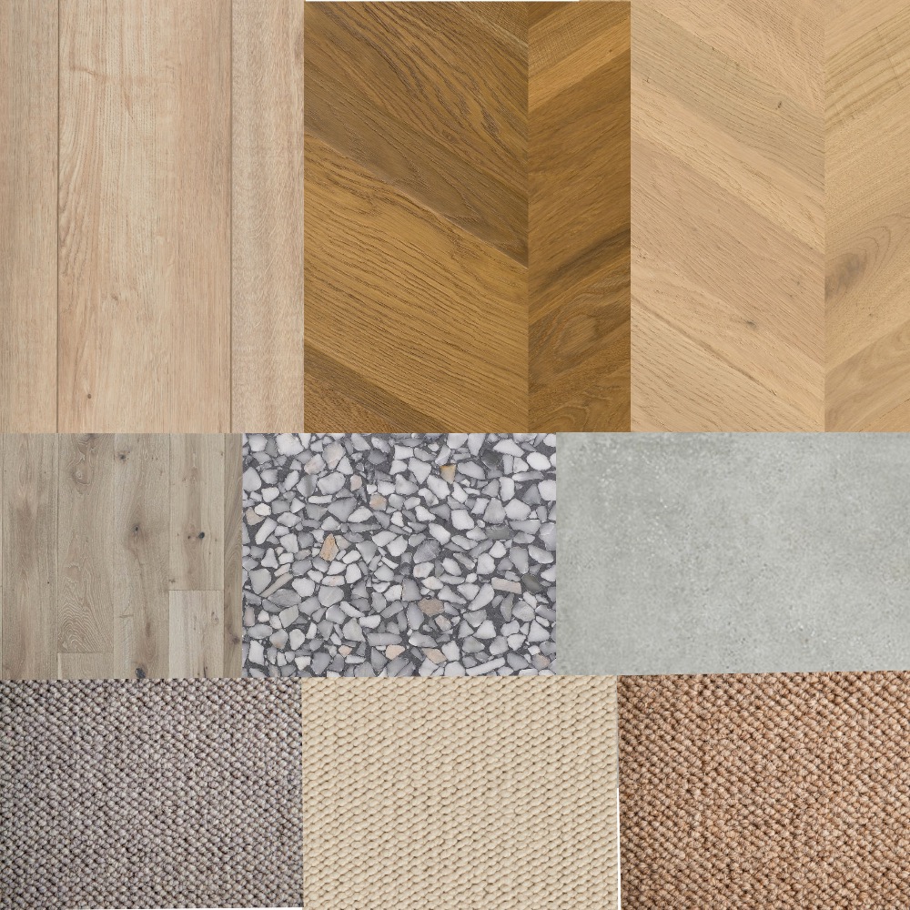 Flooring choices Interior Design Mood Board by Rodgers Interiors