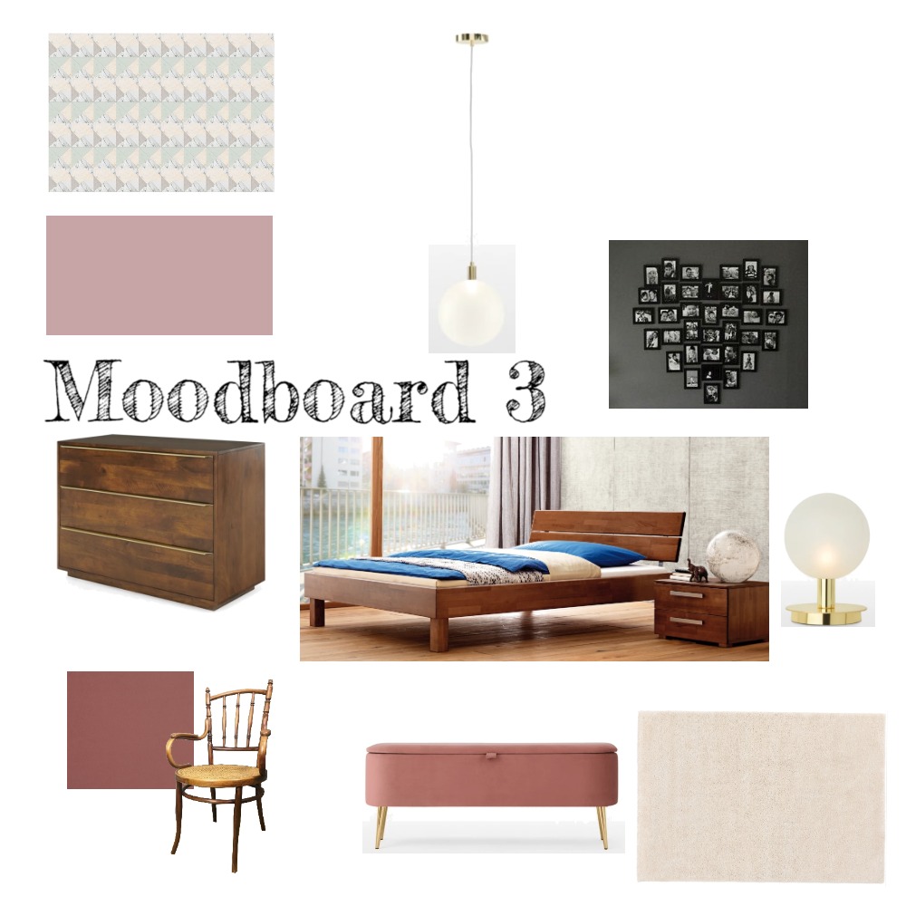 Aufgabe 10 Nur Farbe Interior Design Mood Board By Clara87 Style Sourcebook