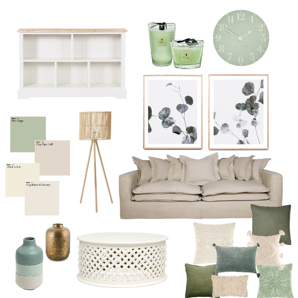 sage green one Interior Design Mood Board by katijanine Style Sourcebook