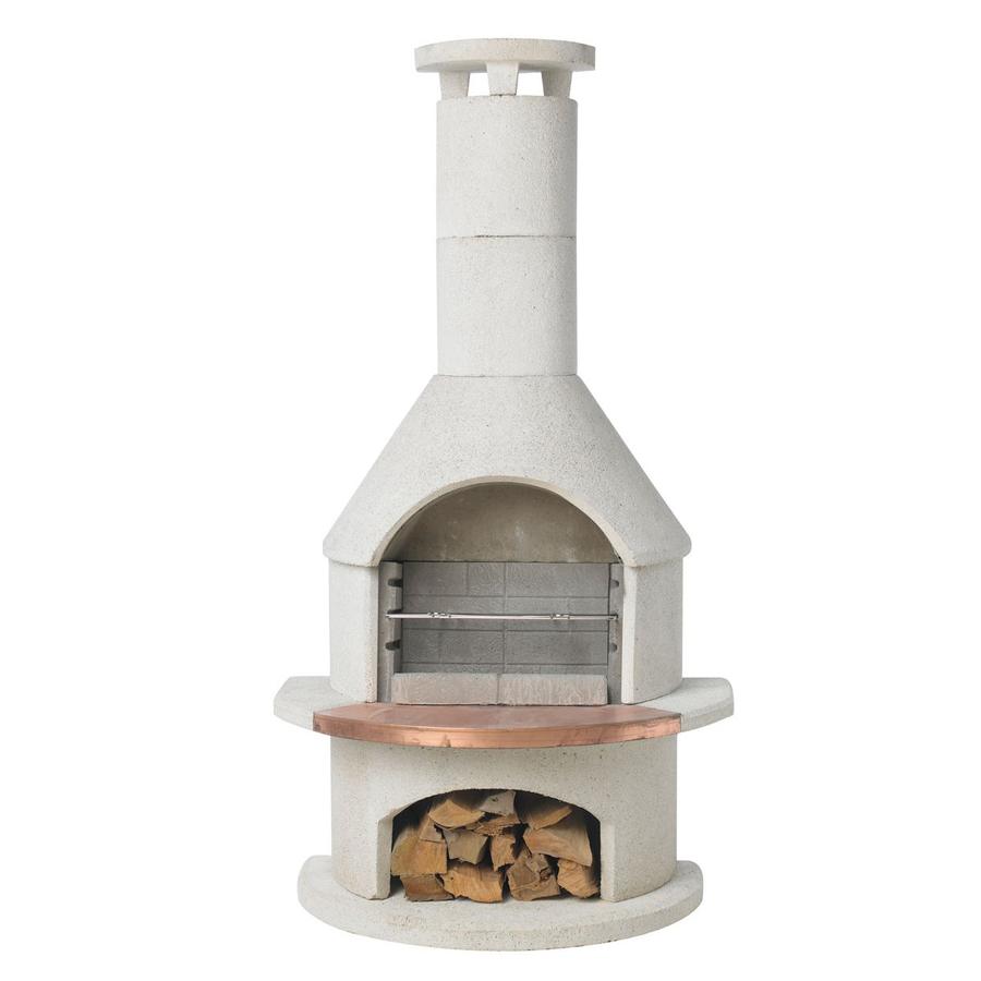 Rondo Outdoor (FIREPLACE, BBQ & PIZZA OVEN) 3 In 1 by OSMEN Style Sourcebook