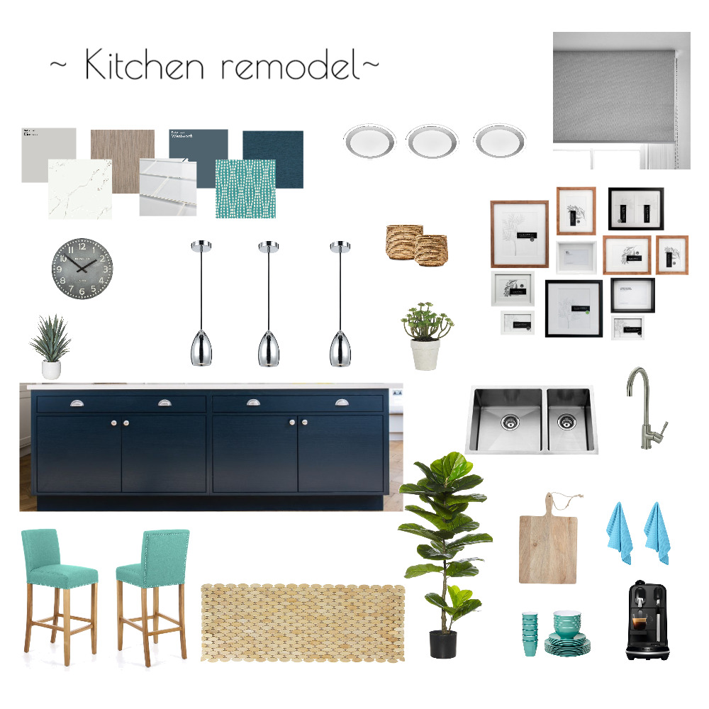 kitchen mood board
