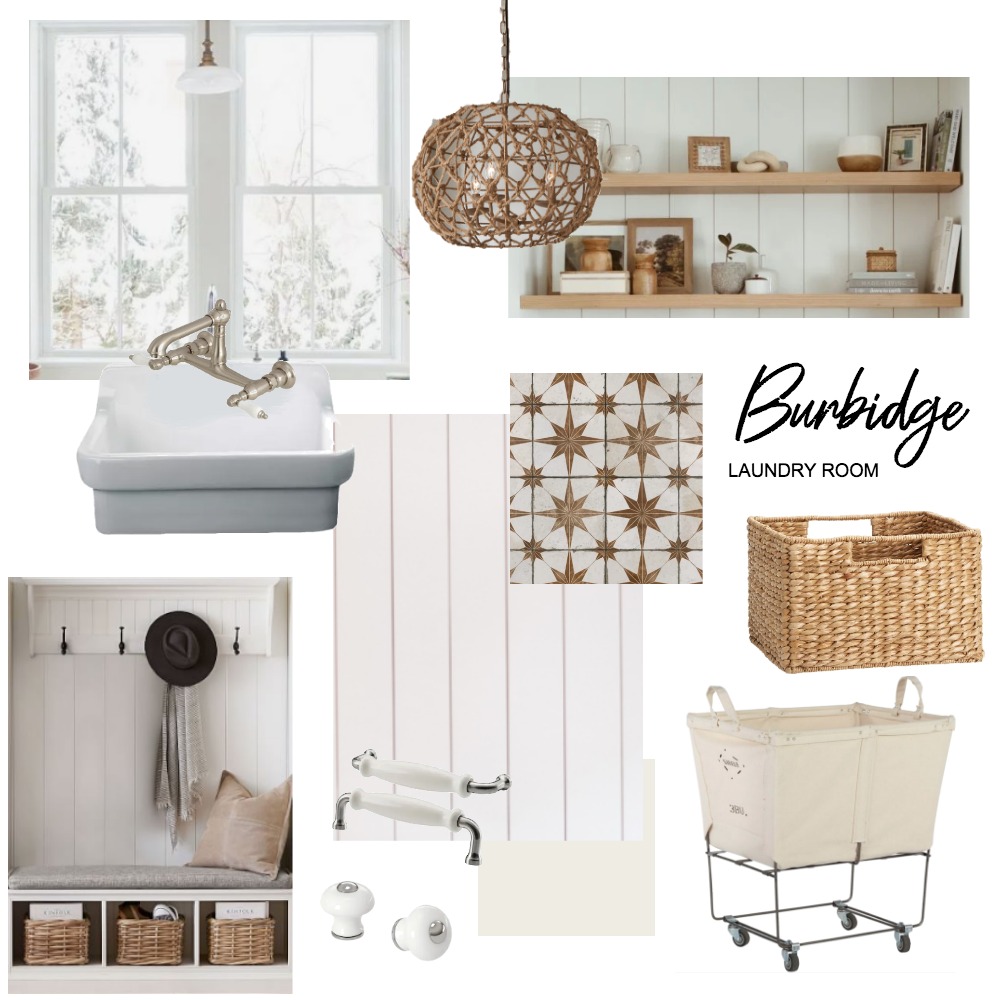 BURBIDGE LAUNDRY ROOM Interior Design Mood Board by kateburb3 | Style ...