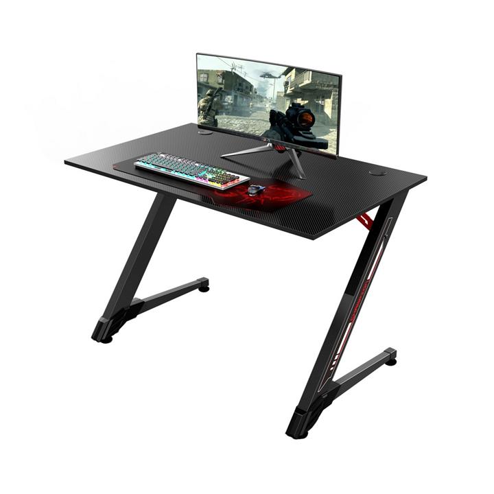 Eureka Ergonomic Gaming Computer Desk, 110cm by Eureka Ergonomic