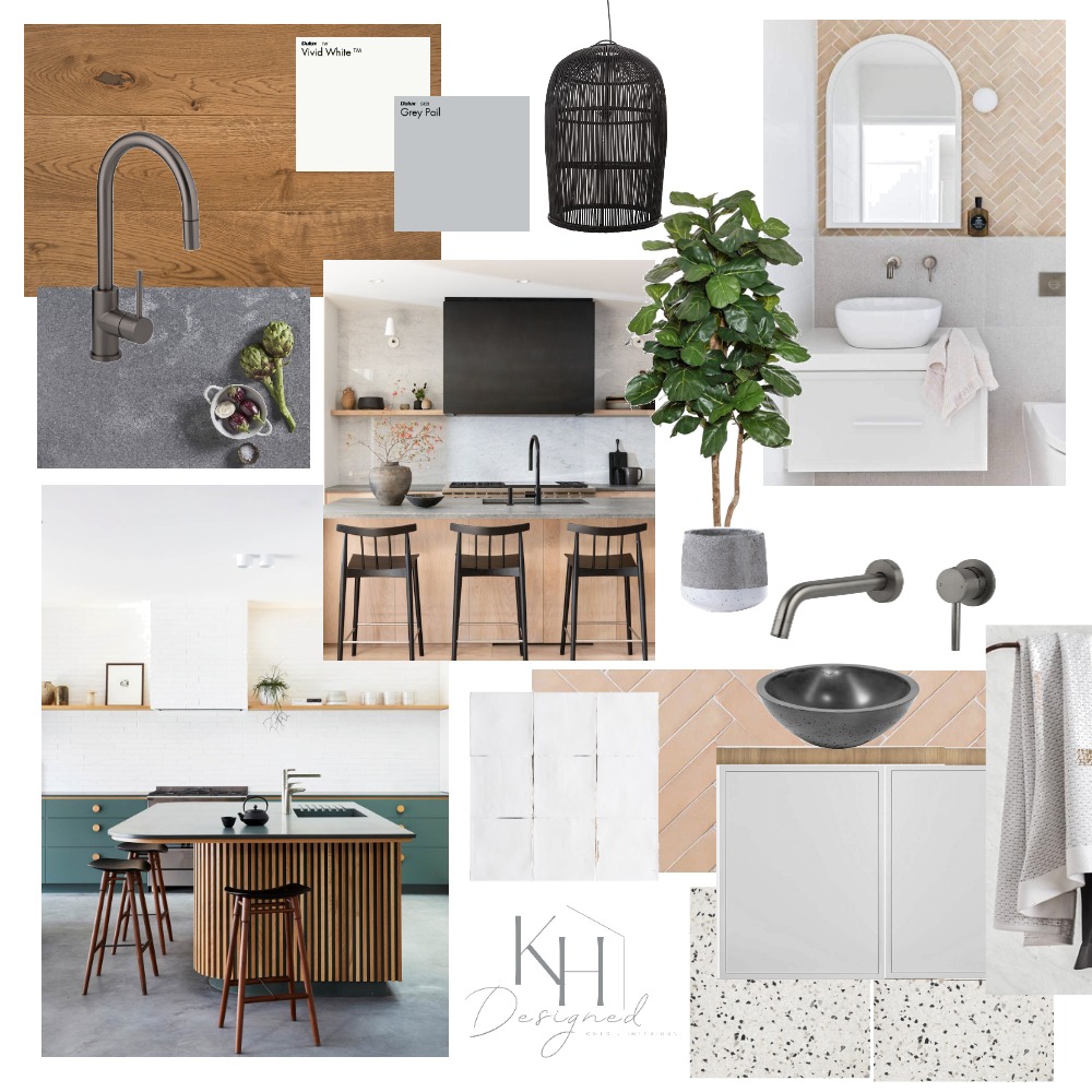 Grey Pail by Dulux Style Sourcebook